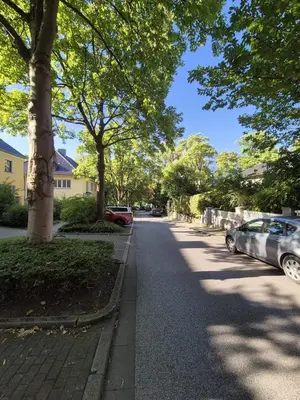 Die Umgebung um die Ferienwohnung