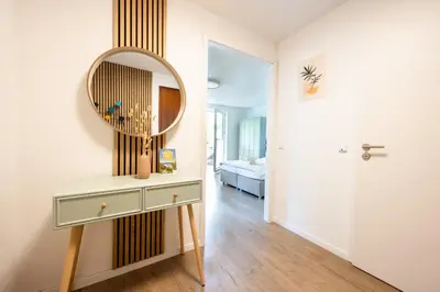 Grundriss der Unterkunft Quiet and central apartment