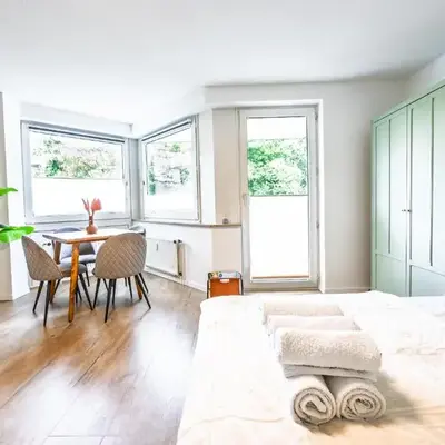 Quiet and central apartment