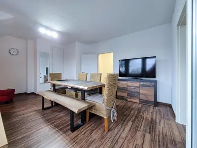 TV/Unterhaltungsangebot in der Unterkunft Alpha Apartments
