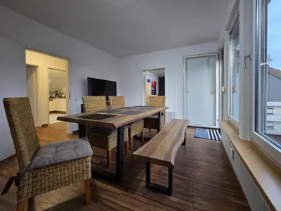 TV/Unterhaltungsangebot in der Unterkunft Alpha Apartments