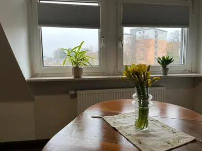 Grundriss der Unterkunft Dachgeschosswohnung im 3-Städteeck