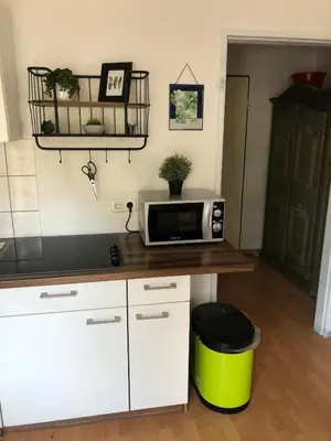 Küche/Küchenzeile in der Unterkunft 42 Apartment Wuppertal Ronsdorf for up to 5 people