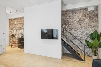 TV/Unterhaltungsangebot in der Unterkunft Luxus - Loft Traum zwischen Köln & Düsseldorf