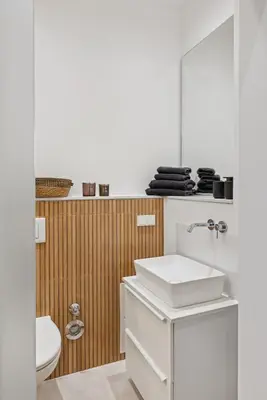 Ein Badezimmer in der Unterkunft Luxus - Loft Traum zwischen Köln & Düsseldorf