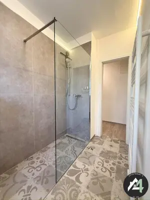 Ein Badezimmer in der Unterkunft Apartment4