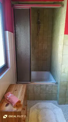 Ein Badezimmer in der Unterkunft Business Apartment Herne-Wanne