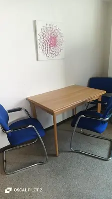 Grundriss der Unterkunft Business Apartment Herne-Wanne