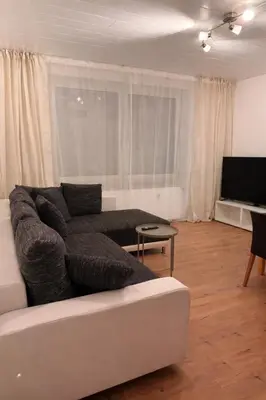TV/Unterhaltungsangebot in der Unterkunft WhiteWood-Apartment Bottrop - Near Skihalle