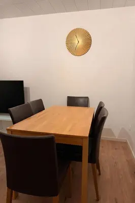TV/Unterhaltungsangebot in der Unterkunft WhiteWood-Apartment Bottrop - Near Skihalle