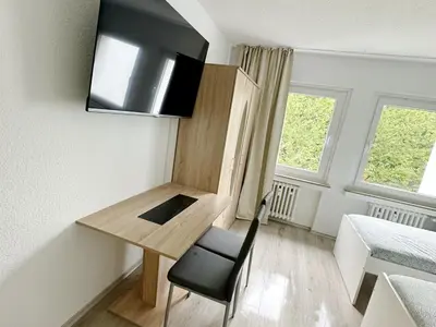 TV/Unterhaltungsangebot in der Unterkunft Monteurwohnung in Duisburg