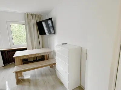 TV/Unterhaltungsangebot in der Unterkunft Monteurwohnung in Duisburg
