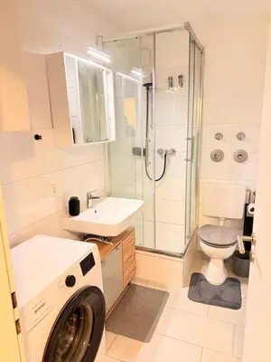 Ein Badezimmer in der Unterkunft CityStay Dortmund - Central & Fully Equipped