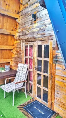 Grundriss der Unterkunft Finnhütte bei GRETA