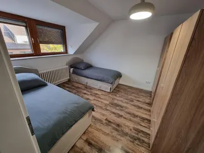 Ein Bett oder Betten in einem Zimmer der Unterkunft Kemmerhof 256