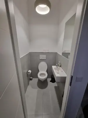Ein Badezimmer in der Unterkunft Kemmerhof 256