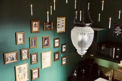 Grundriss der Unterkunft Zauberhafte Wohnung mit Hogwarts-Feeling und Terrasse