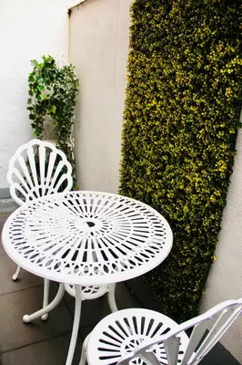 Grundriss der Unterkunft Zauberhafte Wohnung mit Hogwarts-Feeling und Terrasse