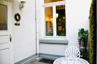 Grundriss der Unterkunft Zauberhafte Wohnung mit Hogwarts-Feeling und Terrasse