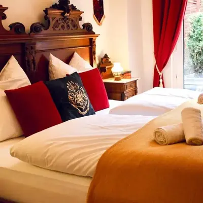 Zauberhafte Wohnung mit Hogwarts-Feeling und Terrasse
