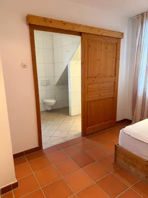 Ein Badezimmer in der Unterkunft Scheune B7