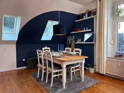 Grundriss der Unterkunft FeWoNü - Ferienwohnung Nüdelshalbach