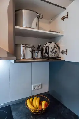 Küche/Küchenzeile in der Unterkunft Apartment Casa Melisa - 61m2 by Interhome