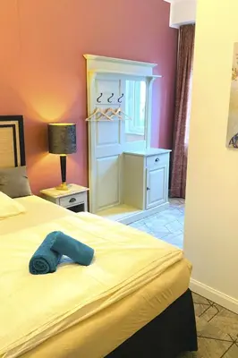 Ein Bett oder Betten in einem Zimmer der Unterkunft Apartment Wohnung 3 im EG by Interhome