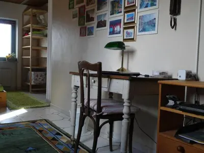 Küche/Küchenzeile in der Unterkunft Apartment FEWOim Loftcharakter by Interhome