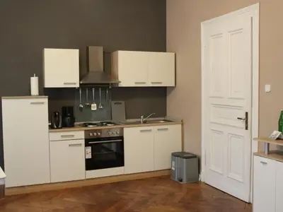 Küche/Küchenzeile in der Unterkunft Apartment zum Eifgental by Interhome