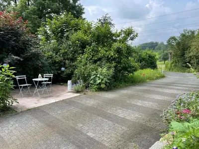 Naturlandschaft in der Nähe der Ferienwohnung