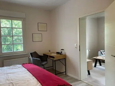 Ein Bett oder Betten in einem Zimmer der Unterkunft Apartment Annika by Interhome