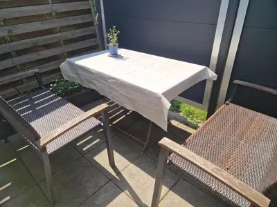 Grundriss der Unterkunft Pension Moers am Geleucht Fewo 1