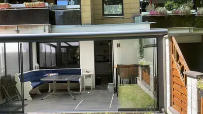 Tischtennis in der Unterkunft Möbliertes Apartment Gelsenkirchen Nord - neben BP oder in der Nähe