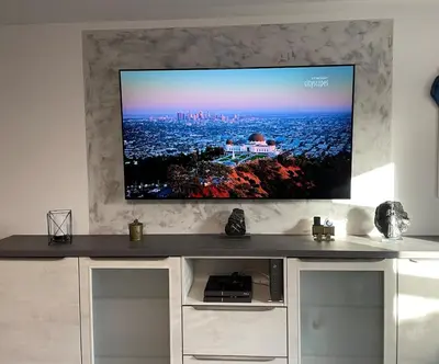 TV/Unterhaltungsangebot in der Unterkunft Möbliertes Apartment Gelsenkirchen Nord - neben BP