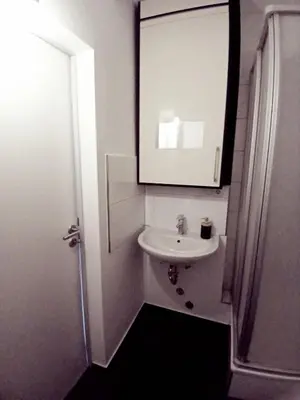 Ein Badezimmer in der Unterkunft A&M APARTMENT-Ideal für Familie, Freunde, Monteure