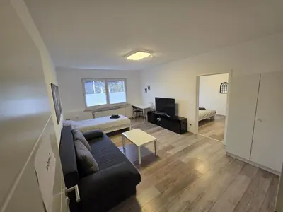TV/Unterhaltungsangebot in der Unterkunft 3-Zimmer Wohnung - 4 OG