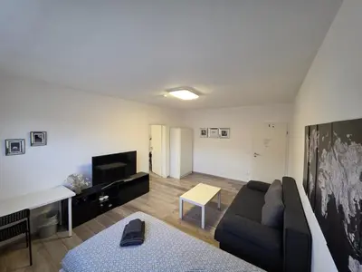 TV/Unterhaltungsangebot in der Unterkunft 3-Zimmer Wohnung - 4 OG