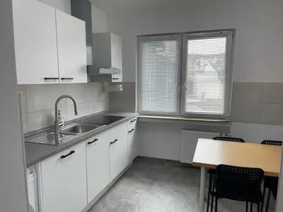 Küche/Küchenzeile in der Unterkunft 3-Zimmer Wohnung - 4 OG
