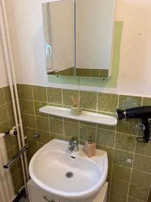 Ein Badezimmer in der Unterkunft Bettina City Flat - Ground Floor