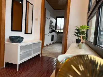 Küche/Küchenzeile in der Unterkunft Bettina City Flat - Ground Floor