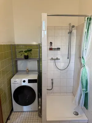 Ein Badezimmer in der Unterkunft Bettina City Flat - Ground Floor