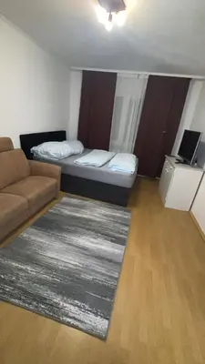 Ein Bett oder Betten in einem Zimmer der Unterkunft Komfortwohnung mit zwei Schlafzimmern in Barmen
