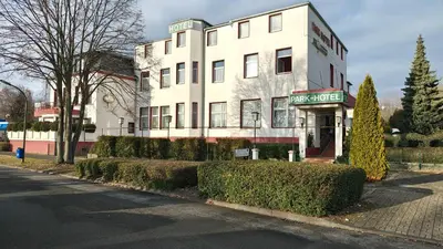 Das Gebäude in dem sich das Hotel befindet