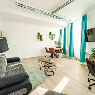 Modernes Apartment für 5 Personen mit Privatüarkplatz - Wlan und Kaffeevollautomat