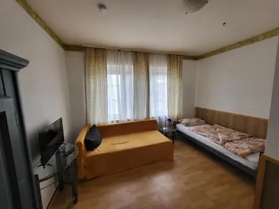 TV/Unterhaltungsangebot in der Unterkunft Hotel Schlaun