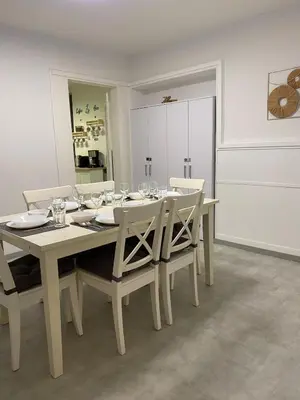 Grundriss der Unterkunft Ferienwohnung in Solingen Innenstadt