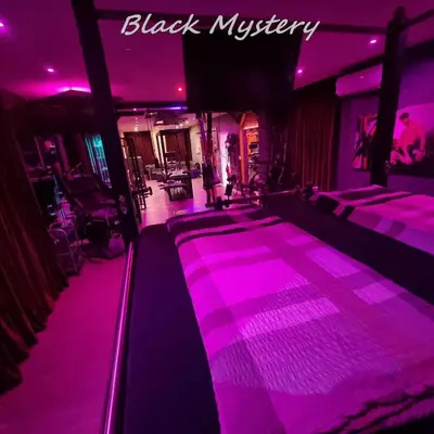 Grundriss der Unterkunft Romantikapartment Black Mystery