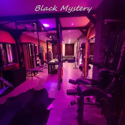 Grundriss der Unterkunft Romantikapartment Black Mystery