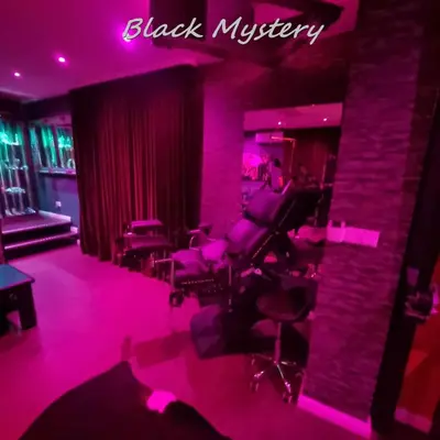 Grundriss der Unterkunft Romantikapartment Black Mystery
